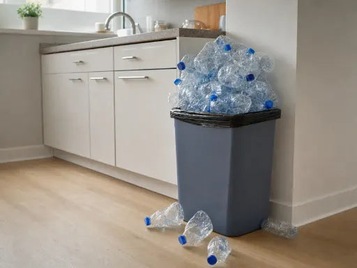 Du zahlst nicht mehr für Plastik.
