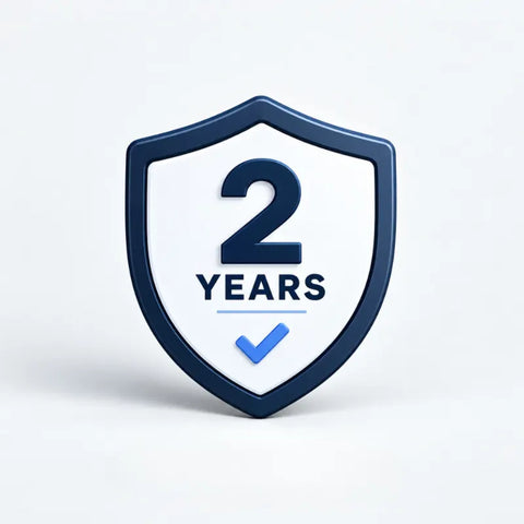 2 Jahre Garantie